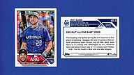 2023 Topps #ASG-26 Matt OLSON Update Series All-Star Game