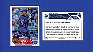 2023 Topps #ASG-28 Ozzie ALBIES Update Series All-Star Game