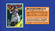 2023 Topps #T88CU-93 Michael HARRIS II Update Series '88 Baseball Chrome Silver Packs