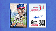 2024 Reindeer Studios [#] Greg MADDUX [15/50]