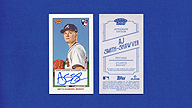 2024 Topps 206 [#] A.J. SMITH-SHAWVER [RC] Autograph Edition