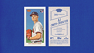 2024 Topps 206 [#] A.J. SMITH-SHAWVER [RC]