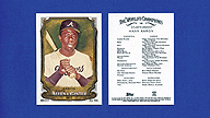 2024 Topps Allen & Ginter #140 Hank AARON