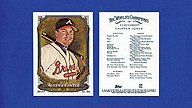 2024 Topps Allen & Ginter #159 Chipper JONES