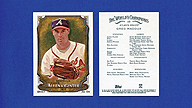 2024 Topps Allen & Ginter #220 Greg MADDUX