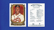 2024 Topps Allen & Ginter #323 Fred McGRIFF [SP]