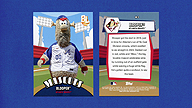 2024 Topps Big League #M-3 BLOOPER Mascots