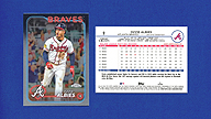 2024 Topps Chrome #9 Ozzie ALBIES