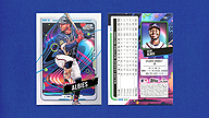 2024 Topps Chrome Cosmic #166 Ozzie ALBIES