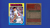 2024 Topps Heritage #114 A.J. SMITH-SHAWVER [RC]