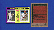 2024 Topps Heritage #190 Hank AARON Mickey MANTLE Most Valuable Players