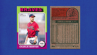 2024 Topps Heritage #244 Charlie MORTON