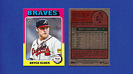 2024 Topps Heritage #329 Bryce ELDER