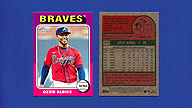 2024 Topps Heritage #345 Ozzie ALBIES