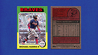 2024 Topps Heritage #416 Michael HARRIS II