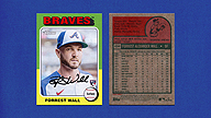 2024 Topps Heritage #494 Forrest Wall [RC]