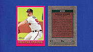 2024 Topps Heritage #75BS-17 Spencer STRIDER Baseball Sensations