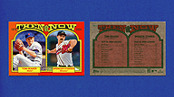 2024 Topps Heritage #TAN-5 Tom SEAVER Spencer STRIDER Then and Now