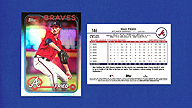 2024 Topps #146 Max FRIED Series One Rainbow Foil