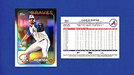 2024 Topps #221 Charlie MORTON Series One Rainbow Foil