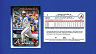 2024 Topps #1 Ronald ACUNA JR Series One