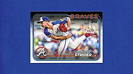 2024 Topps #11 Spencer STRIDER Series One