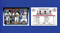 2024 Topps #206 Luis ARRAEZ Ronald ACUNA JR Freddie FREEMAN Series One League Leaders