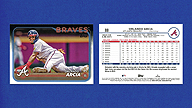 2024 Topps #88 Orlando ARCIA Series One