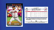 2024 Topps #539 A.J. MINTER Series Two