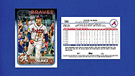 2024 Topps #544 Ozzie ALBIES Series Two