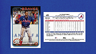 2024 Topps #685 J.P. MARTINEZ Series Two [RC]