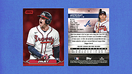 2024 Topps Stadium Club #18 Austin RILEY Red Foil