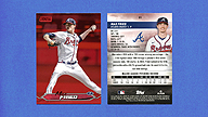 2024 Topps Stadium Club #51 Max FRIED Red Foil