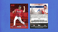 2024 Topps Stadium Club #62 Chris SALE Red Foil