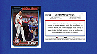 2024 Topps #US154 Orlando ARCIA Francisco LINDOR Update Series Veteran Combos