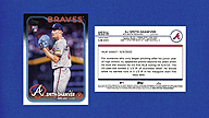 2024 Topps #US316 A.J. SMITH-SHAWVER Update Series [RC] Rookie Debut