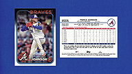 2024 Topps #US335 Pierce JOHNSON Update Series