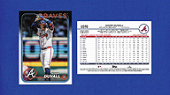 2024 Topps #US90 Adam DUVALL Update Series