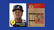 2018 Topps Living #19 Ronald ACUNA JR [RC] [/46809] [Artist: Mayumi SETO]