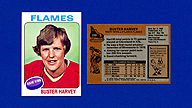 1975 Topps #298 Buster HARVEY