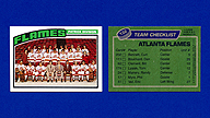 1976 Topps #132 Atlanta FLAMES Team Checklist