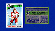 1976 Topps #24 Randy MANERY