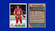 1977 Topps #127 Tom LYSIAK