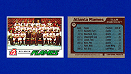 1977 Topps #71 Atlanta FLAMES Team Checklist