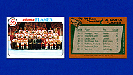 1978 Topps #192 Atlanta FLAMES Team Checklist