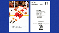 1979-80 Coca-Cola Postcards Atlanta Flames #11 Bob MacMILLAN