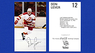 1979-80 Coca-Cola Postcards Atlanta Flames #12 Don LEVER