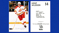 1979-80 Coca-Cola Postcards Atlanta Flames #14 Kent NILSSON