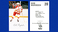 1979-80 Coca-Cola Postcards Atlanta Flames #20 Bob MURDOCH