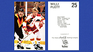 1979-80 Coca-Cola Postcards Atlanta Flames #25 Willi PLETT